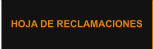 HOJA DE RECLAMACIONES